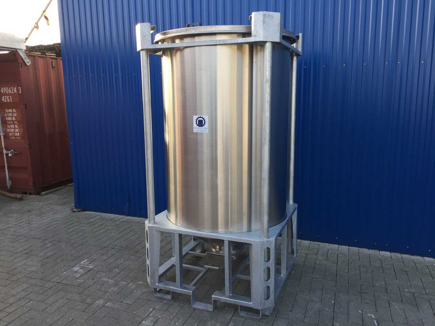 1600L Edelstahlcontainer-0