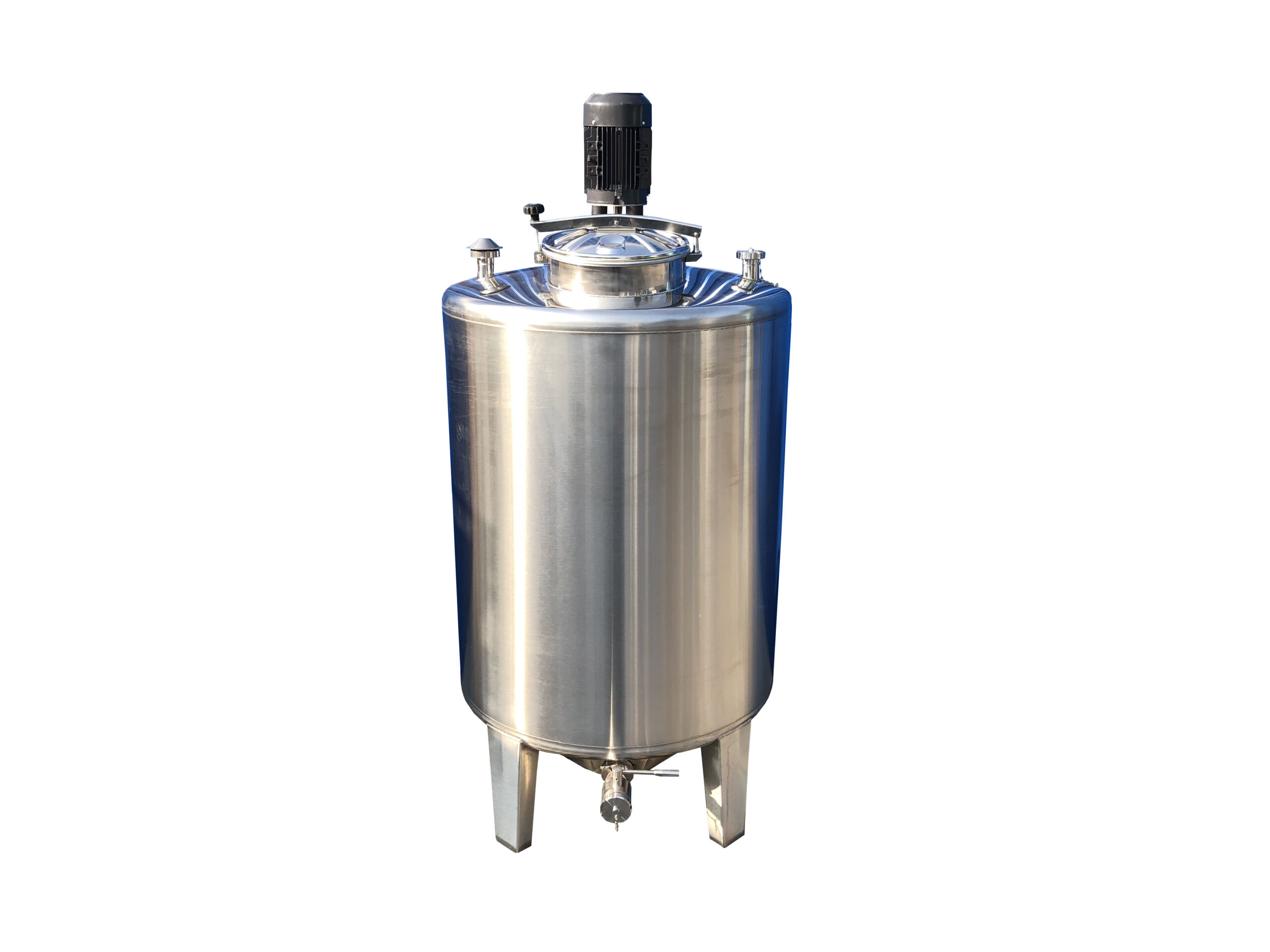 Frischwassertank 49 Liter, mit Rollen, Reinigungsöffnung, Öffnung