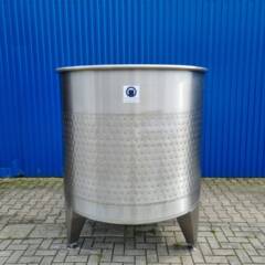 2107L heiz-/kühlbarer Edelstahlbehälter mit Thermoplate