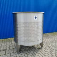 2107L heiz-/kühlbarer Edelstahlbehälter mit Thermoplate