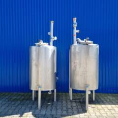 600L Edelstahlbehälter