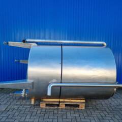 4150L Edelstahlbehälter