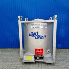 1000L Elektrisch beheizter Behälter mit Isolierung